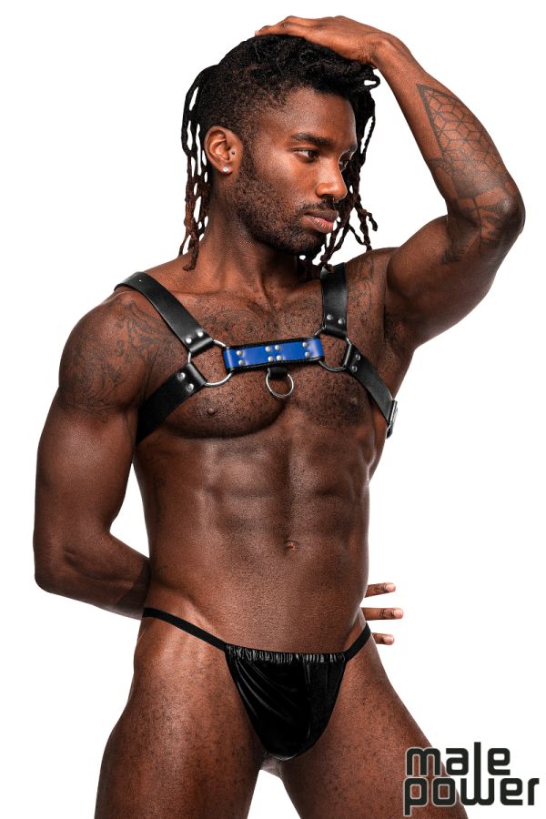 MP590-266 - PU Leather Chest Harness