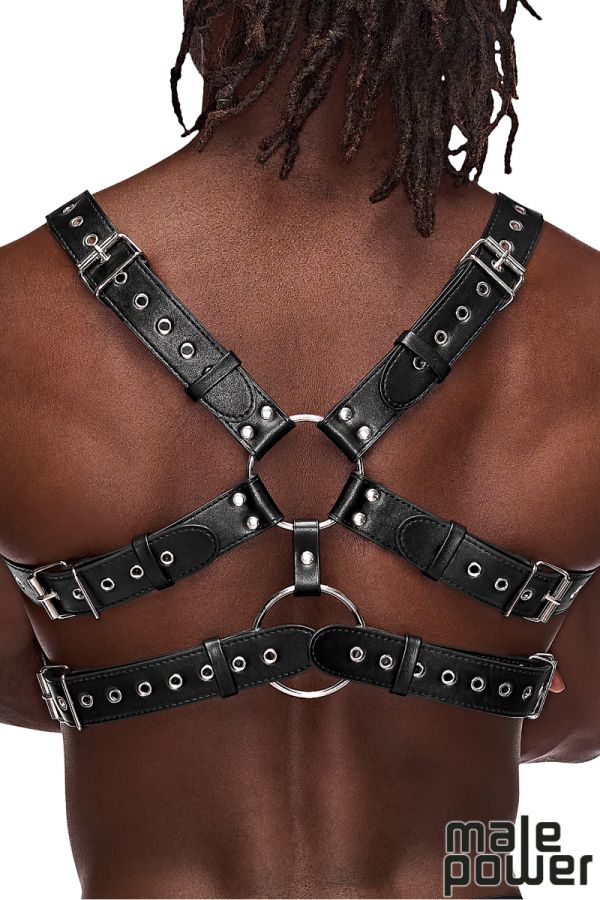 MP591-266 - PU Leather Chest Harness