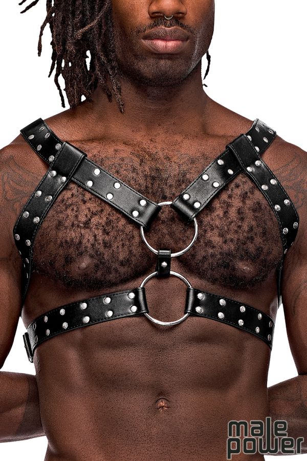 MP591-266 - PU Leather Chest Harness