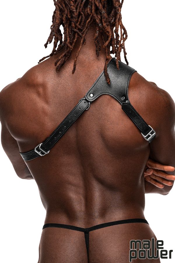 MP592-266 - PU Leather Chest Harness