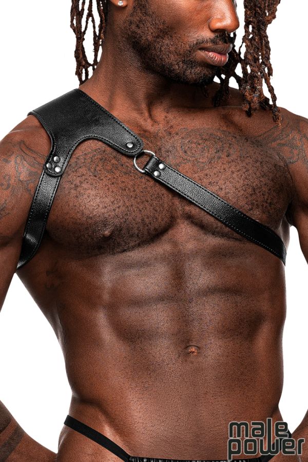 MP592-266 - PU Leather Chest Harness