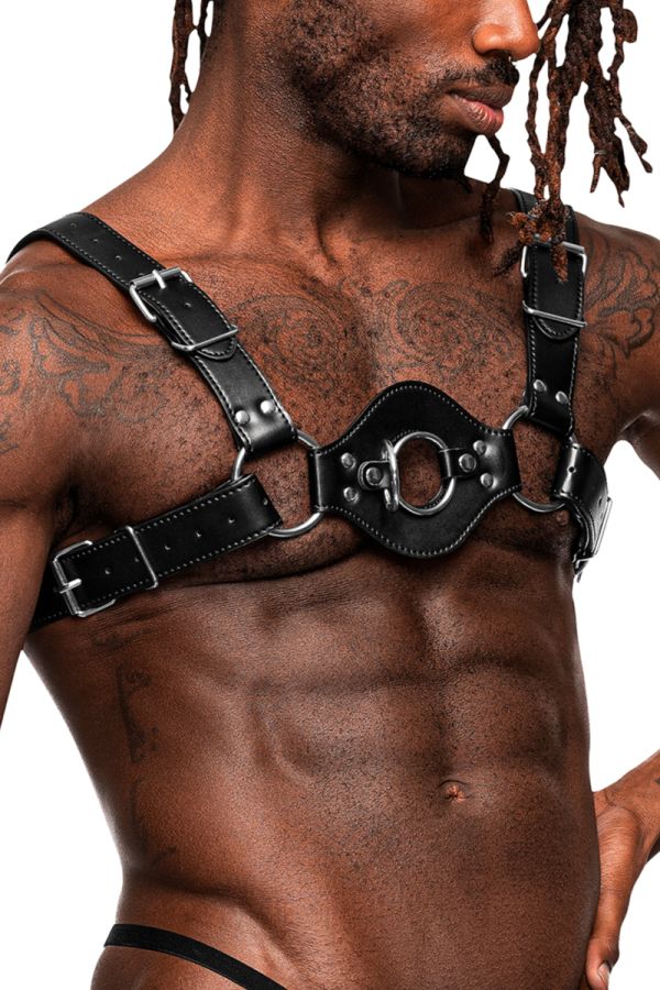 MP595-266 - PU Leather Chest Harness