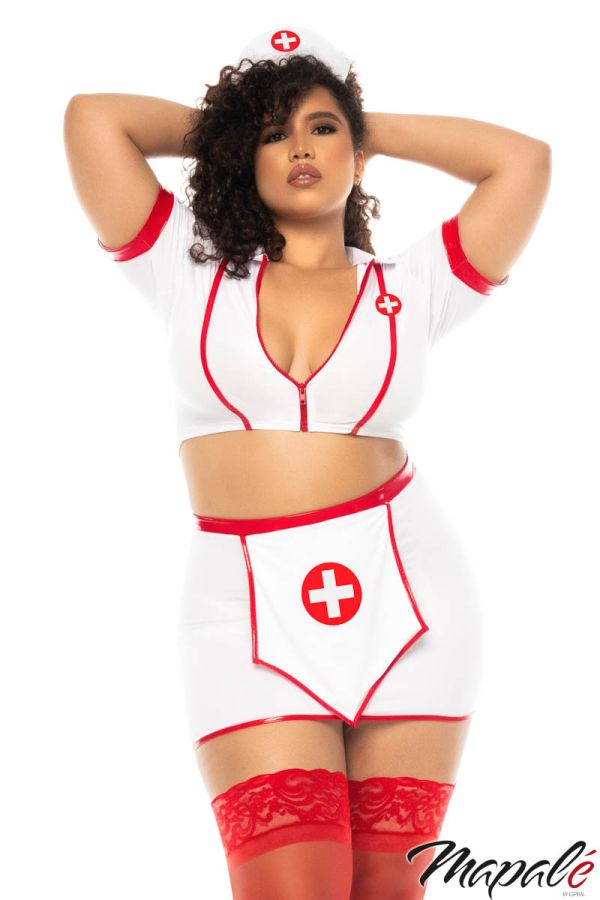 MA60018 - Nurse, 3PC