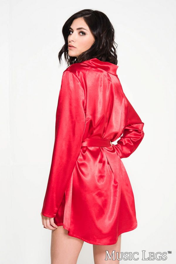 ML60078 - Satin Robe