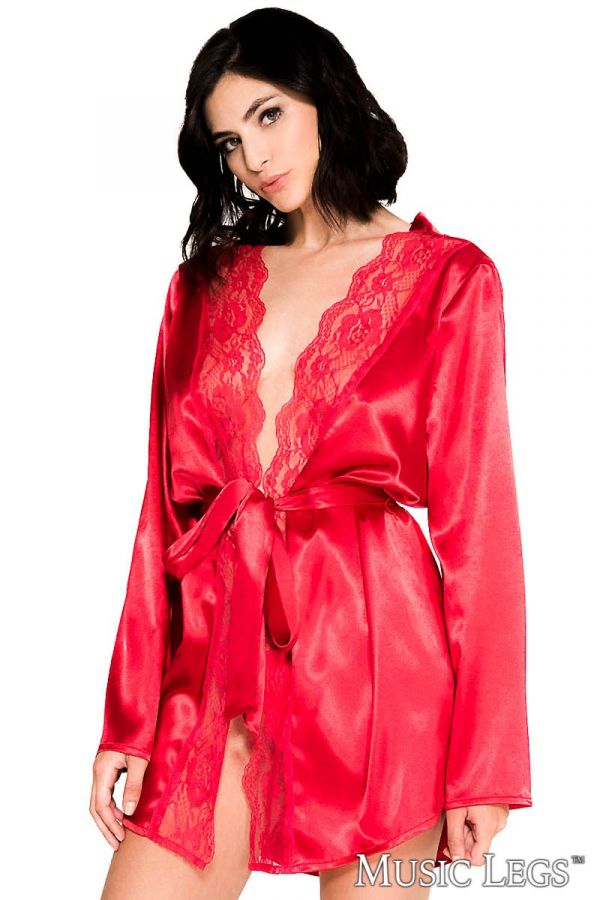 ML60078 - Satin Robe