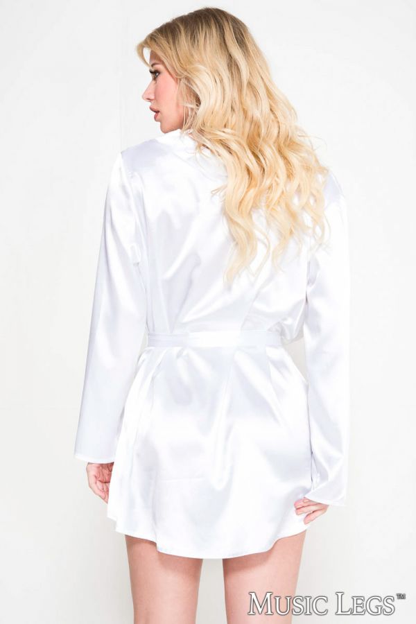 ML60078 - Satin Robe