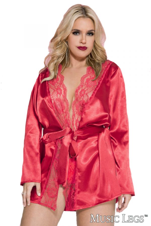 ML60078 - Satin Robe