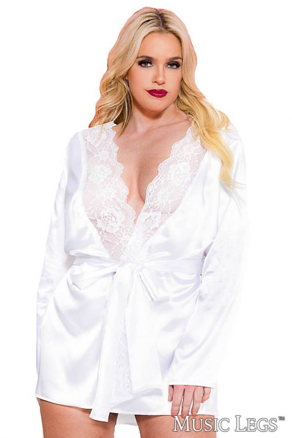 ML60078 - Satin Robe