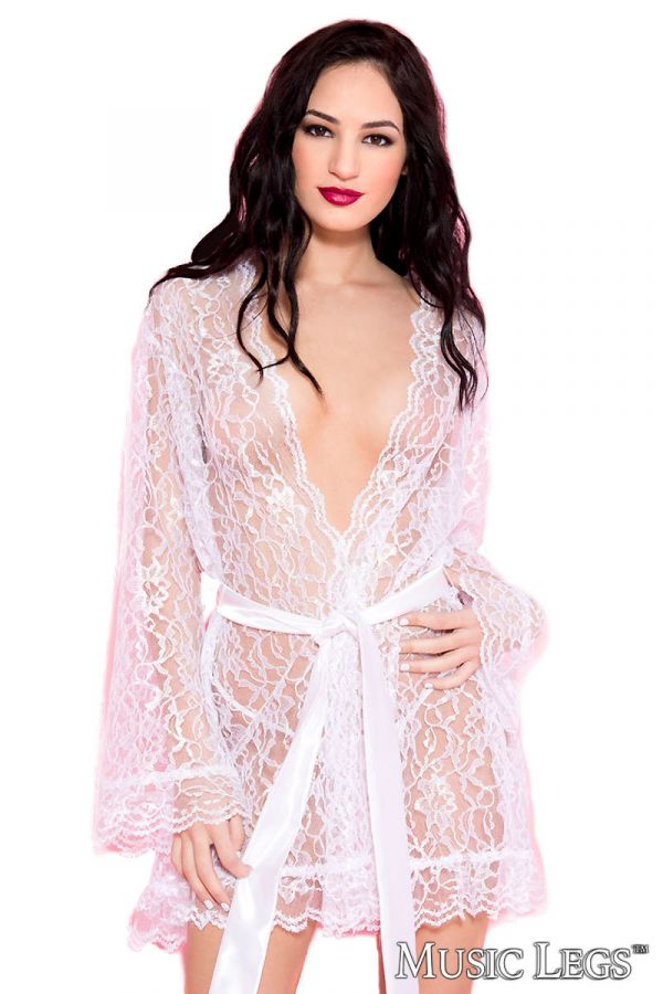 ML60082 - Lace Robe