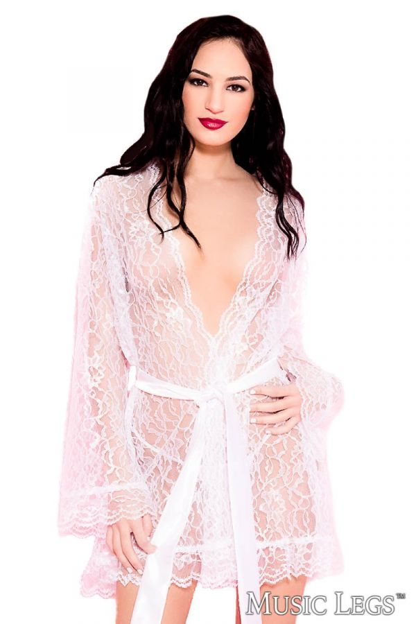 ML60082 - Lace Robe