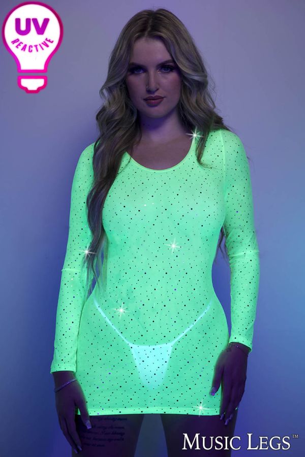 ML60128 - Rhinestone Dress