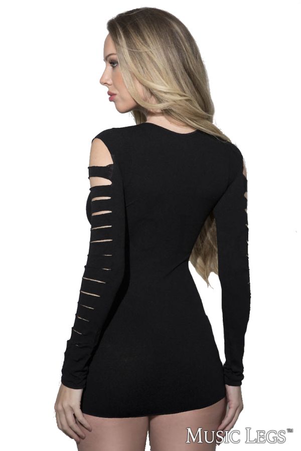 ML6405 - Cutout Dress