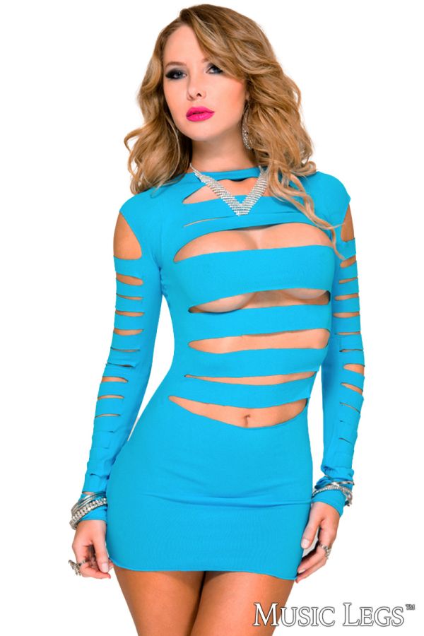 ML6405 - Cutout Dress