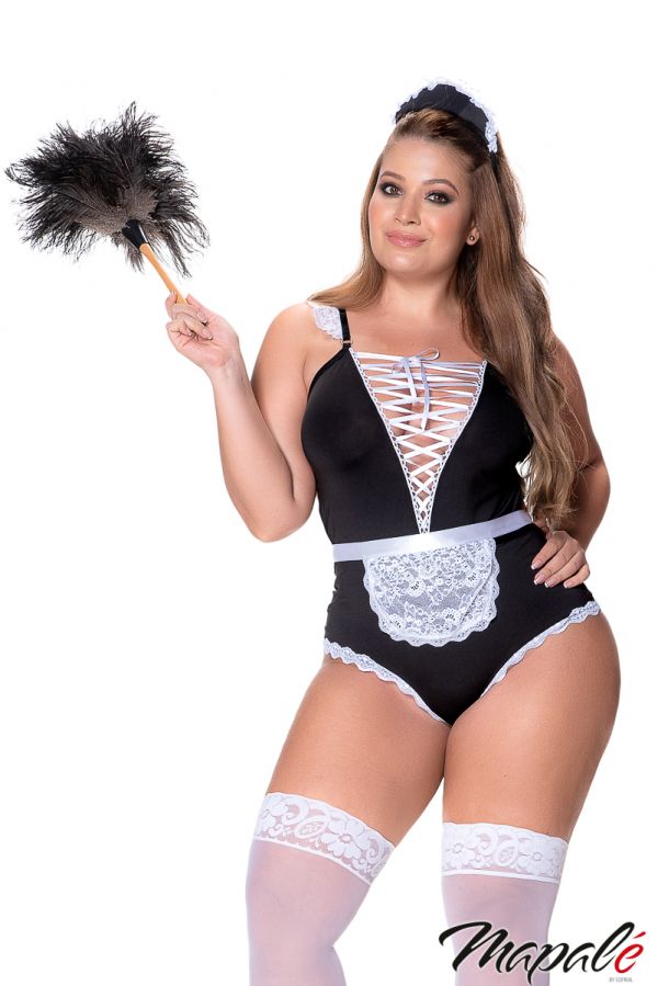 MA6414X - French Maid, 3PC