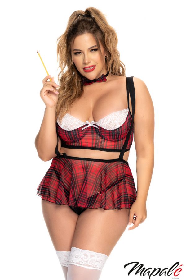 MA6440X - School Girl, 4PC