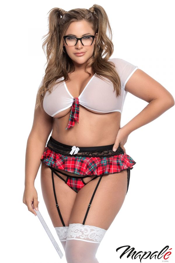 MA6448 - SCHOOL GIRL, 3PC