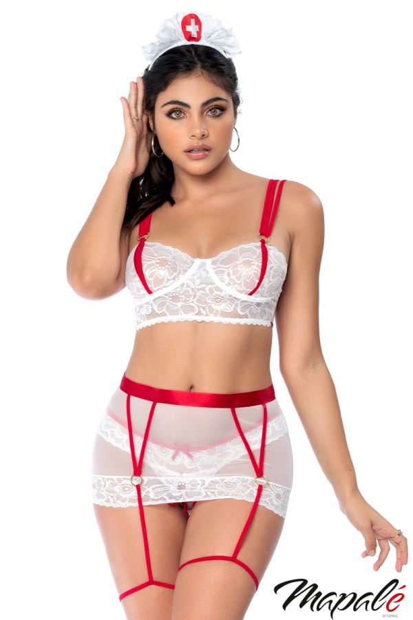 MA6450 - NURSE, 4PC