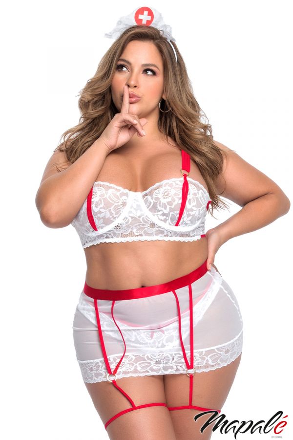 MA6450 - NURSE, 4PC