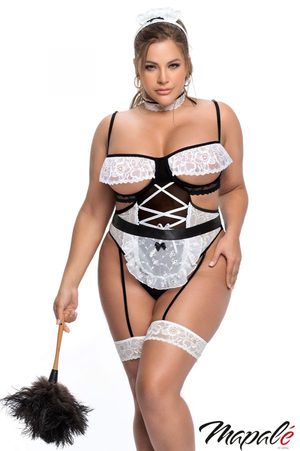 MA6451X - French Maid, 4PC