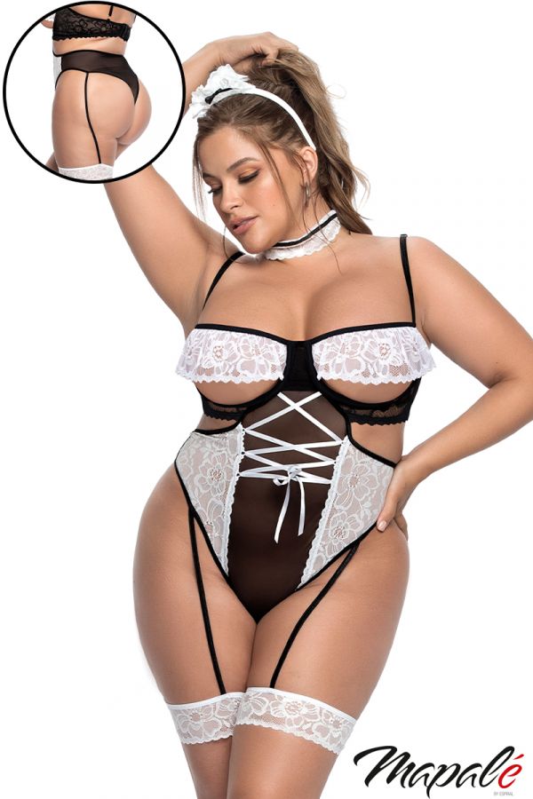 MA6451X - French Maid, 4PC
