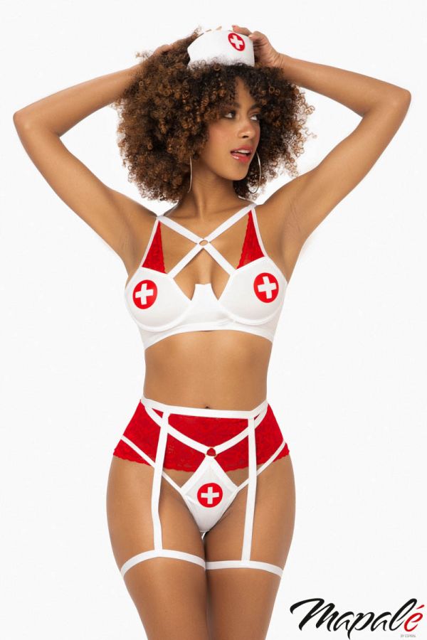 MA6464 - Nurse, 3PC