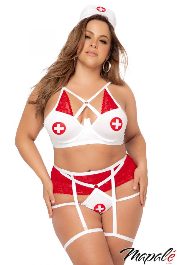 MA6464X - Nurse, 3PC