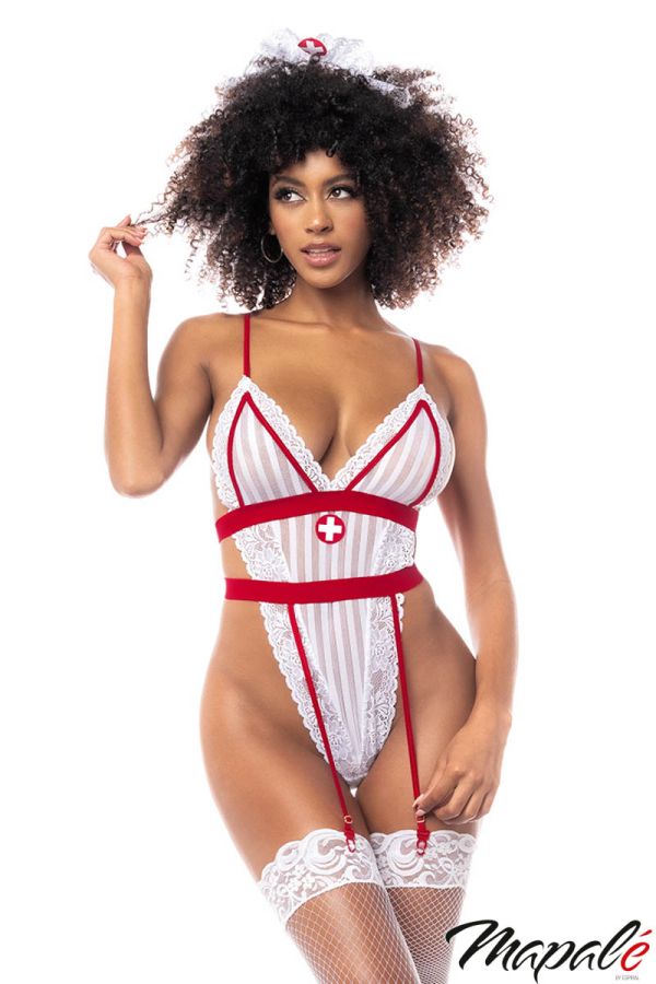 MA6486 - Sexy Nurse, 2PC