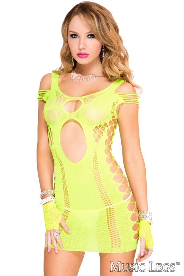 PROMO25-ML6704 - Strappy Dress