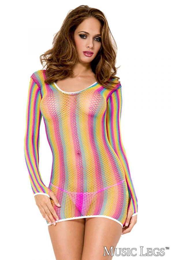 ML6718 - Rainbow Dress