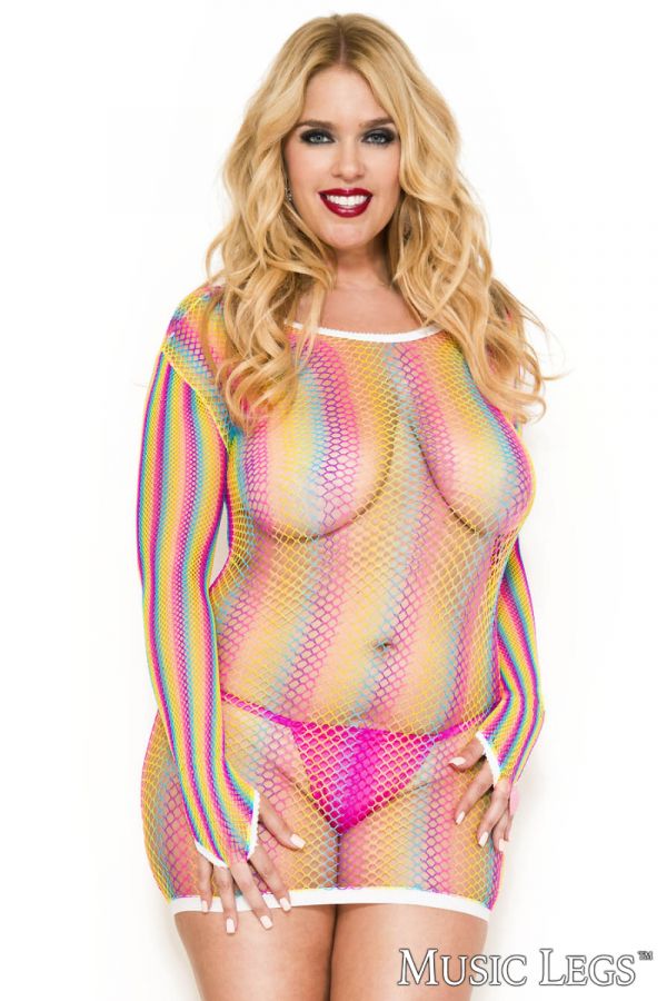 ML6718 - Rainbow Dress