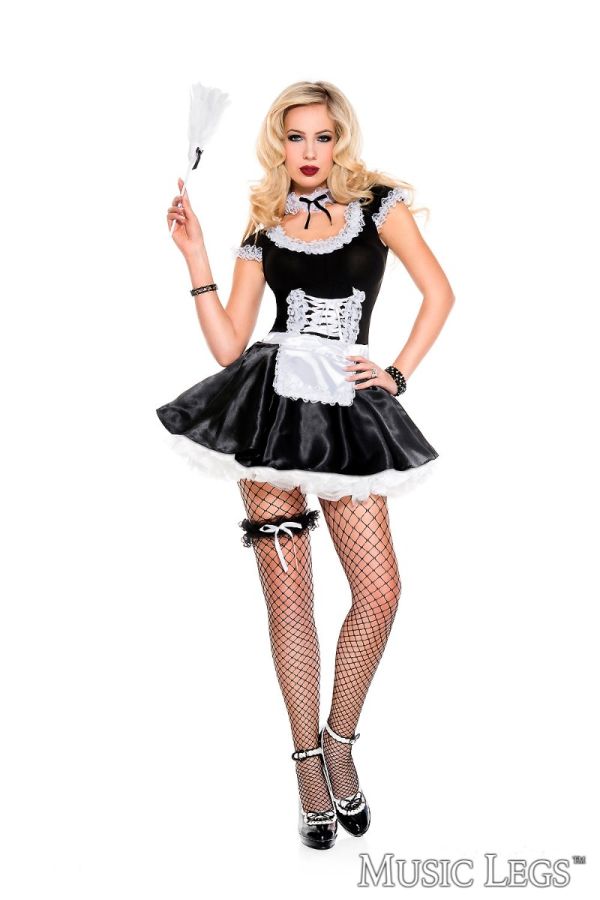 ML70133 - French Maid, 4PC