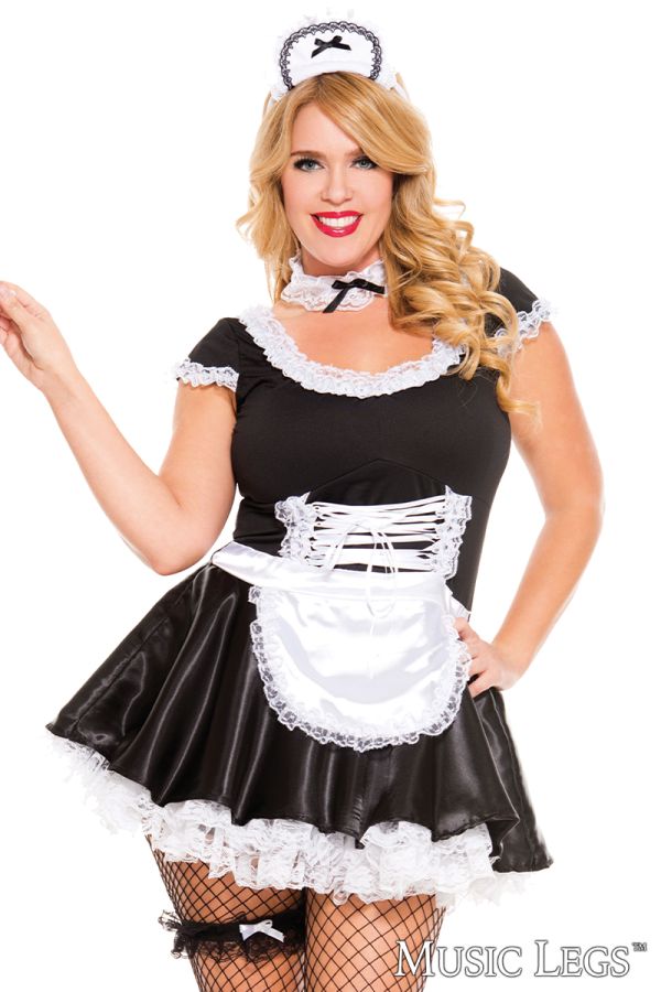 ML70133Q - French Maid, 4PC