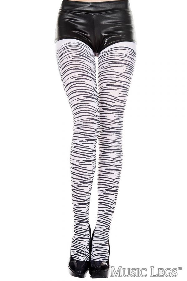 ML7046 - ZEBRA PANTYHOSE