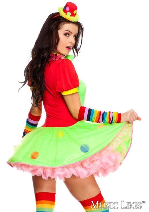 PROMO30-ML70471 - Clown Costume 4pc