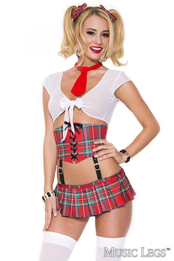 ML70520 - Spicy School Girl, 4PC