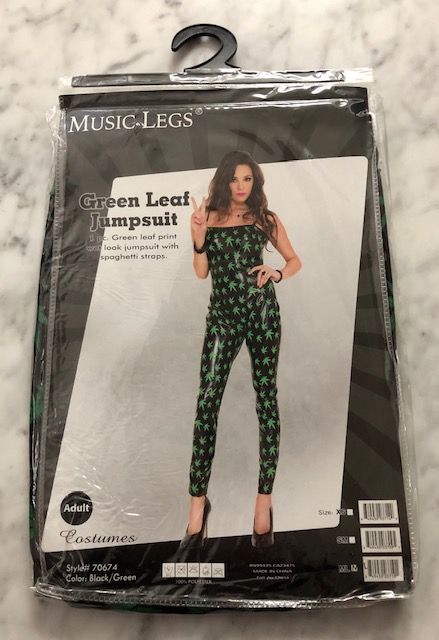 ML70674 - Leaf Jumpsuit