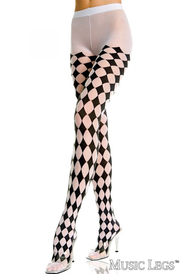 ML7094 - HARLEQUIN PANTYHOSE