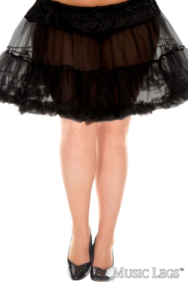ML711Q - Tulle Petticoat