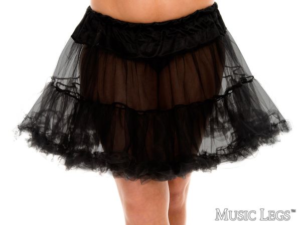 ML711Q - Tulle Petticoat