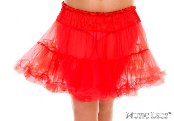 ML711Q - Tulle Petticoat