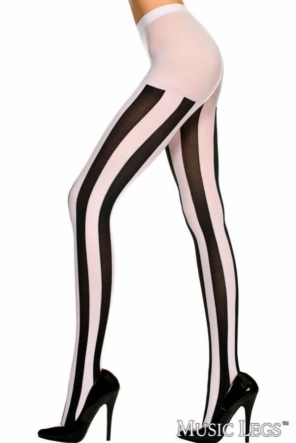 ML7219 - STRIPED PANTYHOSE