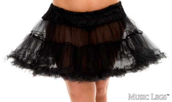 ML721Q - Mesh Petticoat