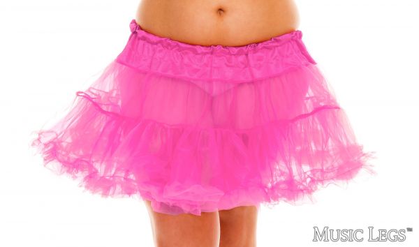 ML721Q - Mesh Petticoat