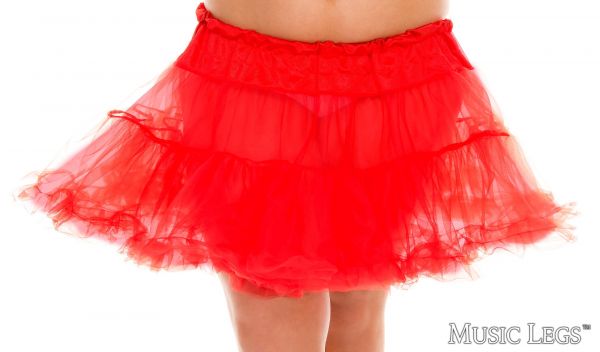 ML721Q - Mesh Petticoat