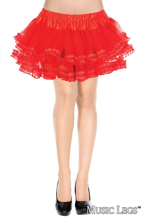 ML727 - Puffy Petticoat