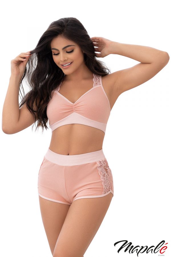 MA7389 - 2PC Pajama Set