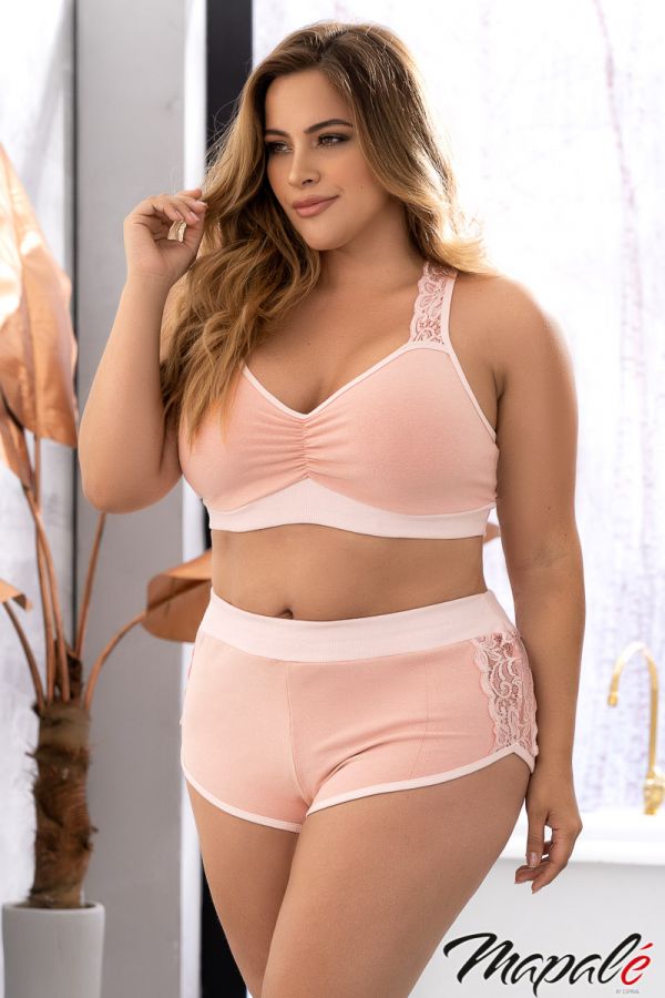 MA7389 - 2PC Pajama Set