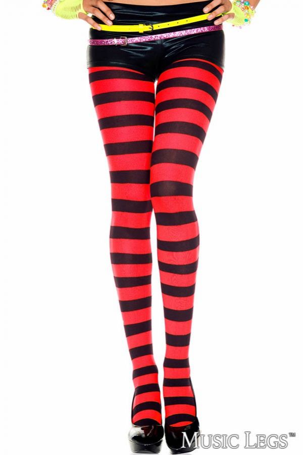 ML7419 - STRIPED PANTYHOSE