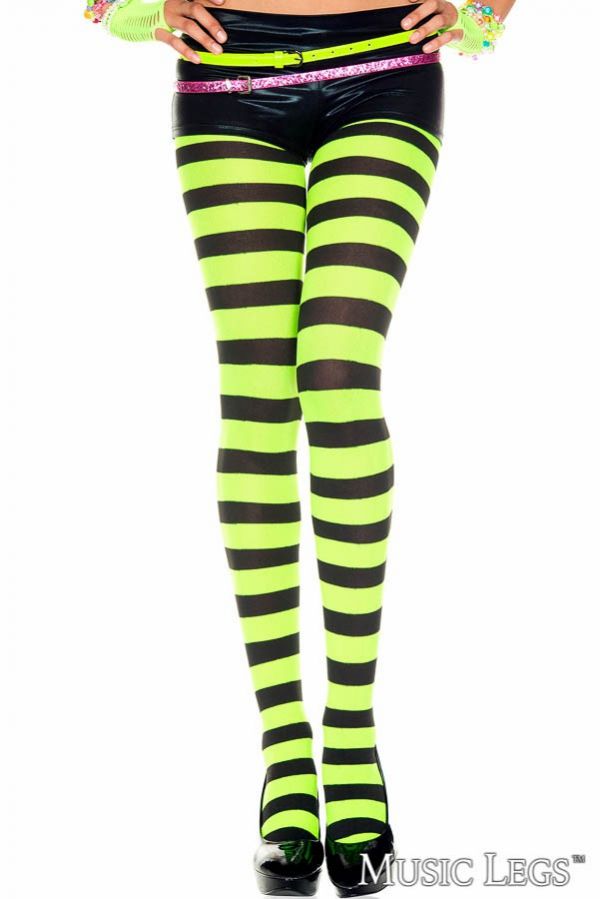 ML7419 - STRIPED PANTYHOSE