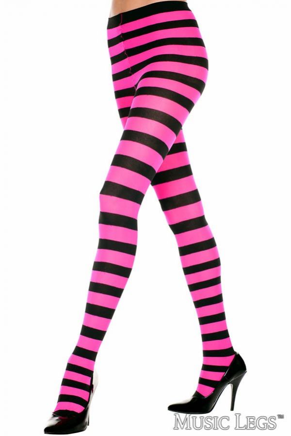 ML7419 - STRIPED PANTYHOSE